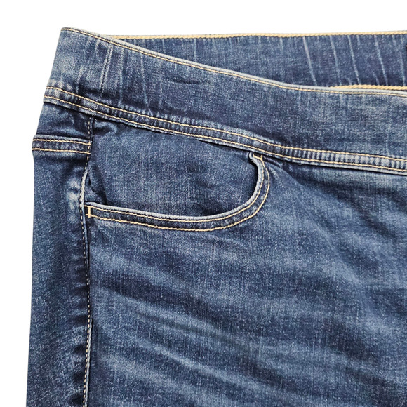 NWT Torrid Jeans Women Size 22 Tall Torrid 3T Lean Soft Comfort Stretch Pull On - Picture 4 of 16